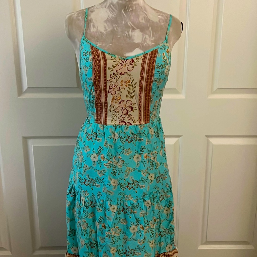 BoHo Maxi Dress